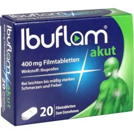 IBUFLAM compresse acute 400 mg rivestite con film, 20 pz