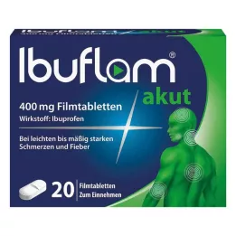 IBUFLAM compresse acute 400 mg rivestite con film, 20 pz
