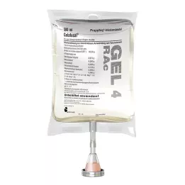 GELAFUSAL PP-Vaschetta di soluzione per infusione, 10X500 ml