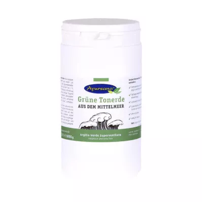GRÜNE TONERDE Ayursana polvere extra fine, 1 kg