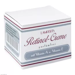 RETINOL CREME Lamperts senza profumo, 50 ml
