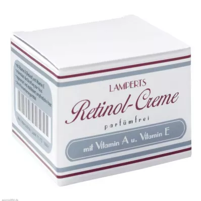 RETINOL CREME Lamperts senza profumo, 50 ml