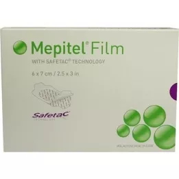 MEPITEL Foglio di pellicola per medicazione 6x7 cm, 10 pz