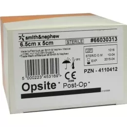 OPSITE Palo-OP medicazione 5x6,5 cm, 6X5 pz