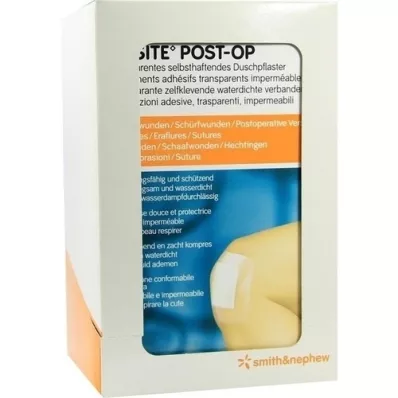 OPSITE Posta-OP Medicazione 8,5x9,5 cm, 6X5 pz