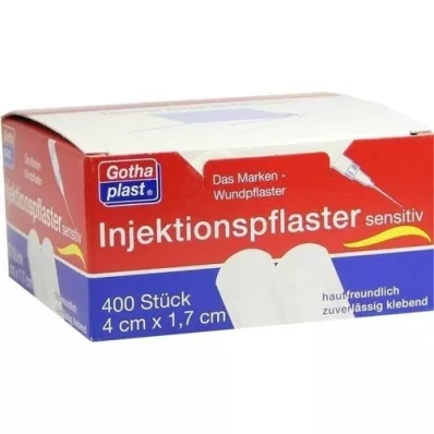 GOTHAPLAST Gesso da iniezione sensibile 1,7x4 cm, 400 pz