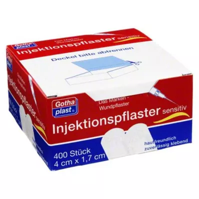 GOTHAPLAST Gesso da iniezione sensibile 1,7x4 cm, 400 pz