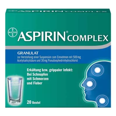 Aspirina Complex Granuli, 20 pz Aspirina Complex Granuli, 20 pz