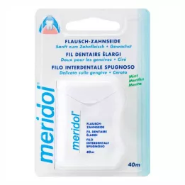 MERIDOL Filo interdentale cerato, 40 m