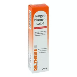 DR.THEISS Unguento alla calendula, non grasso, 20 ml