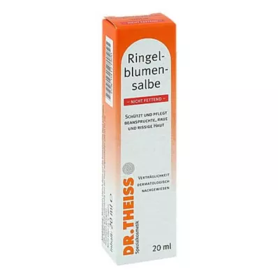 DR.THEISS Unguento alla calendula, non grasso, 20 ml