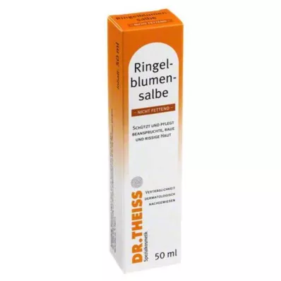 DR.THEISS Unguento alla calendula, non grasso, 50 ml DR.THEISS Unguento alla calendula, non grasso, 50 ml