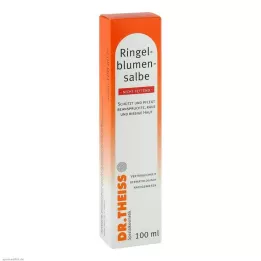 DR.THEISS Unguento alla calendula, non grasso, 100 ml