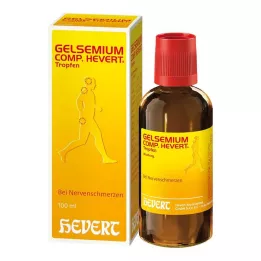GELSEMIUM COMP.Gocce di Hevert, 100 ml