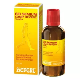 GELSEMIUM COMP.Gocce di Hevert, 100 ml