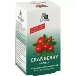 CRANBERRY KAPSELN 400 mg, 60 pz