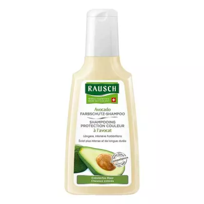 RAUSCH Shampoo protettivo del colore allavocado, 200 ml