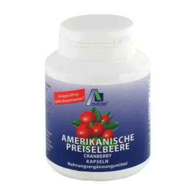 PREISELBEERE Capsule americane da 400 mg, 100 pz