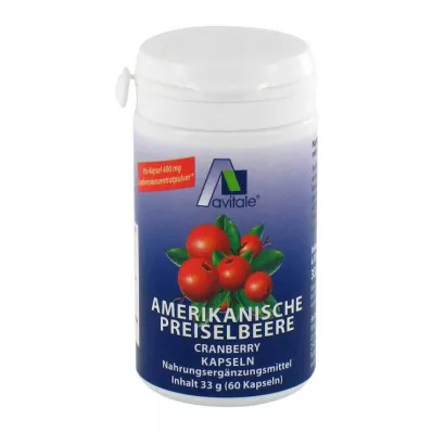 PREISELBEERE Capsule americane da 400 mg, 60 pezzi