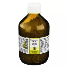 BIOCHEMIE 1 Calcio fluorato D 6 compresse, 1000 pezzi