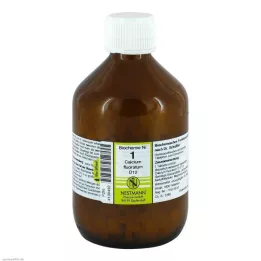 BIOCHEMIE 1 Calcium fluoratum D 12 compresse, 1000 pz