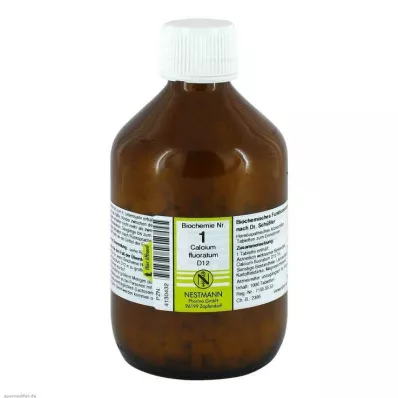 BIOCHEMIE 1 Calcium fluoratum D 12 compresse, 1000 pz