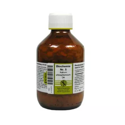 BIOCHEMIE 5 Kalium phosphoricum D 6 compresse, 1000 pz