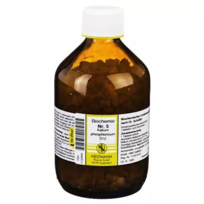 BIOCHEMIE 5 Kalium phosphoricum D 12 compresse, 1000 pz