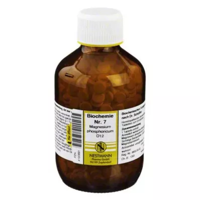 BIOCHEMIE 7 Magnesium phosphoricum D 12 compresse, 1000 pz