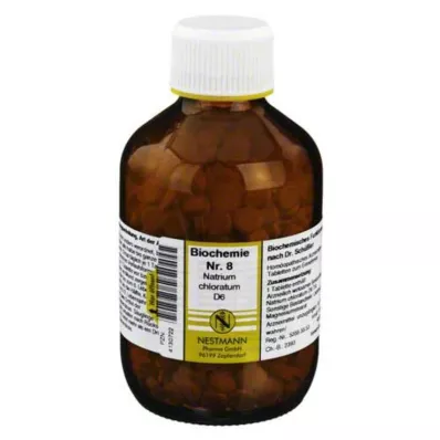 BIOCHEMIE 8 Natrium chloratum D 6 compresse, 1000 pz BIOCHEMIE 8 Natrium chloratum D 6 compresse, 1000 pz