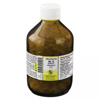 BIOCHEMIE 8 Natrium chloratum D 12 compresse, 1000 pz BIOCHEMIE 8 Natrium chloratum D 12 compresse, 1000 pz