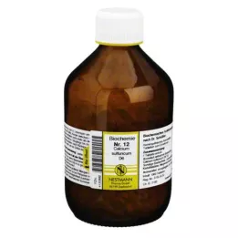 BIOCHEMIE 12 Calcium sulphuricum D 6 compresse, 1000 pz