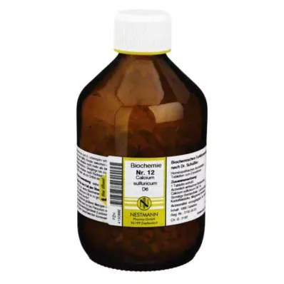 BIOCHEMIE 12 Calcium sulphuricum D 6 compresse, 1000 pz