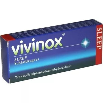 VIVINOX Sleep Sleep pastiglie rivestite, 20 pz