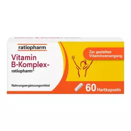 VITAMIN B-KOMPLEX-capsule ratiopharm, 60 pz