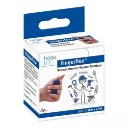 FINGERFLEX 2,5 cmx4,5 m blu senza lattice, 1 pz