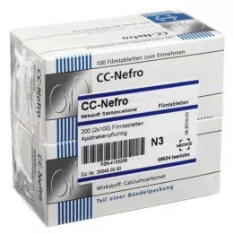 CC-NEFRO Compresse rivestite con film, 200 pezzi
