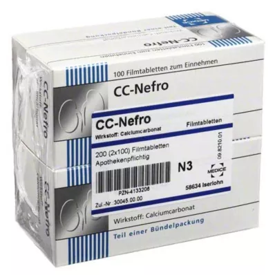 CC Nefro compresse rivestite con film, 200 pz