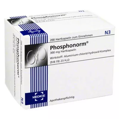 Capsule rigide Phosphonorm, 200 pz