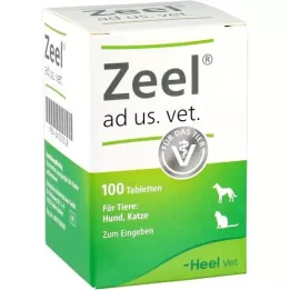 ZEEL ad us.vet.tablets, 100 pz