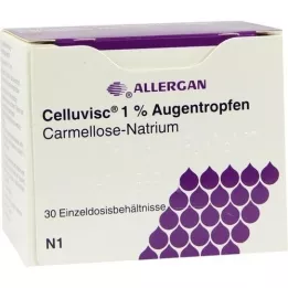 CELLUVISC 1% collirio, 30X0,4 ml