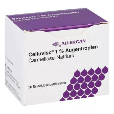 Celluvisc collirio 1% (30x0,4 ml)