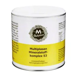 MULTIPLASAN Complesso minerale 53 in polvere, 300 g