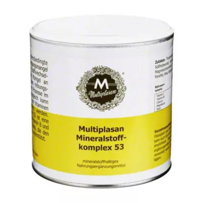 MULTIPLASAN Complesso minerale 53 in polvere, 300 g