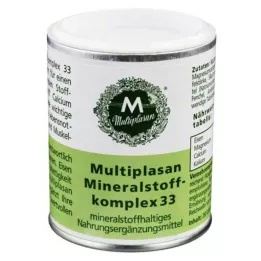 MULTIPLASAN Complesso minerale 33 compresse, 350 pezzi