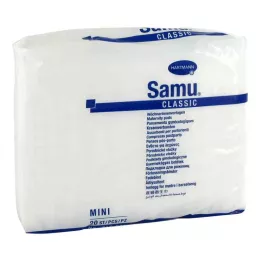 SAMU Cuscinetti di maternità Classic mini 6,5x22 cm, 20 pezzi