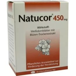 NATUCOR 450 mg compresse rivestite con film, 50 pz