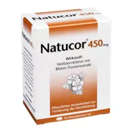 NATUCOR 450 mg compresse rivestite con film, 50 pz
