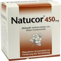 NATUCOR 450 mg compresse rivestite con film, 100 pz
