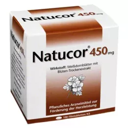 NATUCOR 450 mg compresse rivestite con film, 100 pz